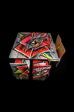 ROSE EYE TABLE - SILVER