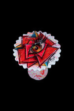 ROSE EYE TABLE - WHITE