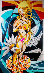 THE BIRTH OF VENUS
