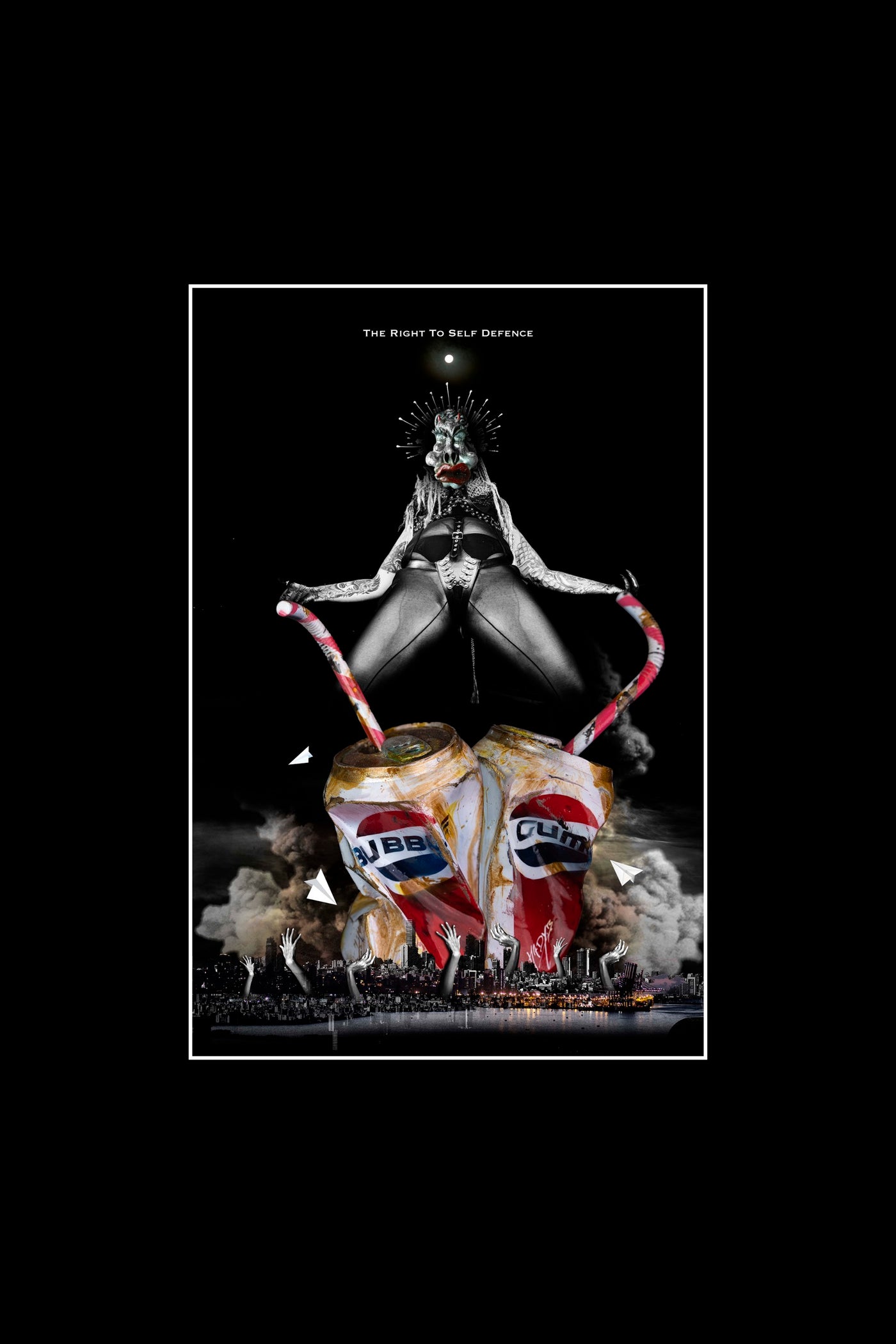 THE RIGHT TO DEFENCE