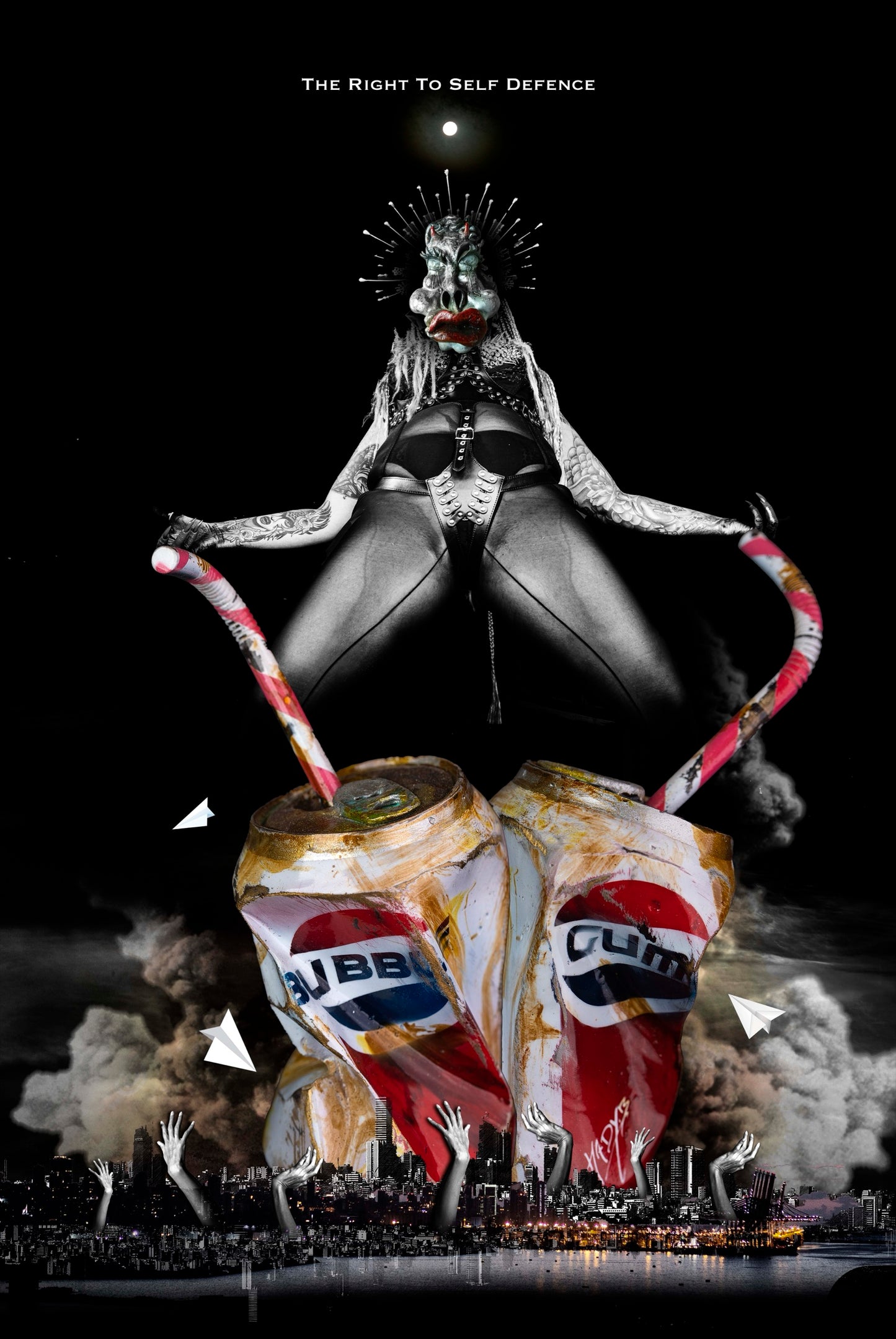 THE RIGHT TO DEFENCE