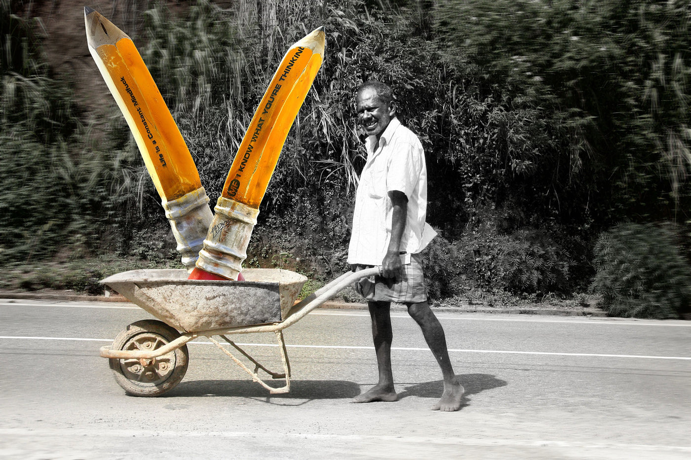 THE WEIGHT OF EDUCATION