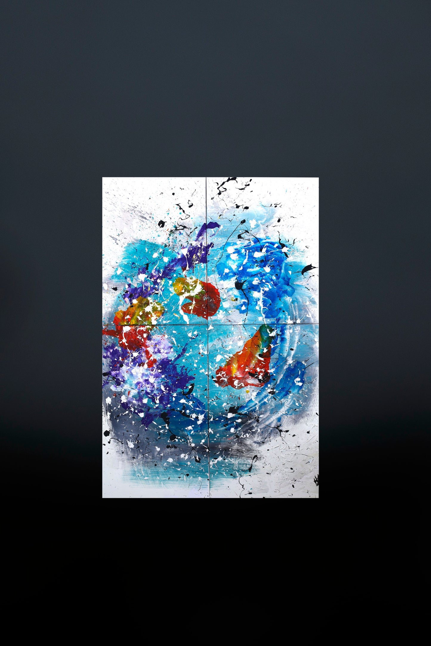 THREE LOST SOULS IN A FISH BOWL