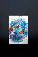 THREE LOST SOULS IN A FISH BOWL