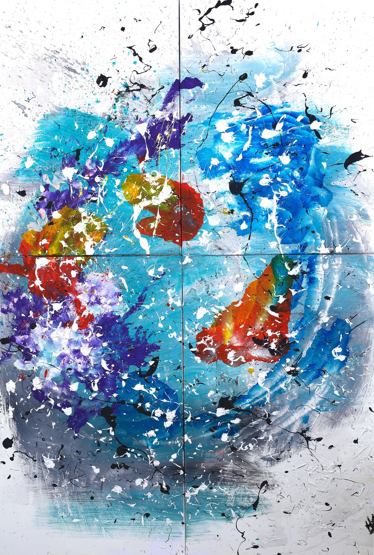 THREE LOST SOULS IN A FISH BOWL