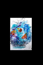 THREE LOST SOULS IN A FISH BOWL