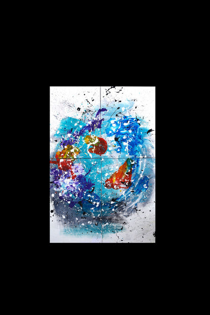 THREE LOST SOULS IN A FISH BOWL