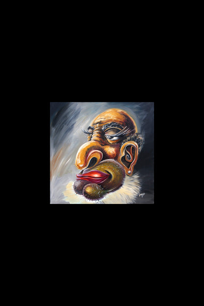 AGENT SMITH PORTRAIT