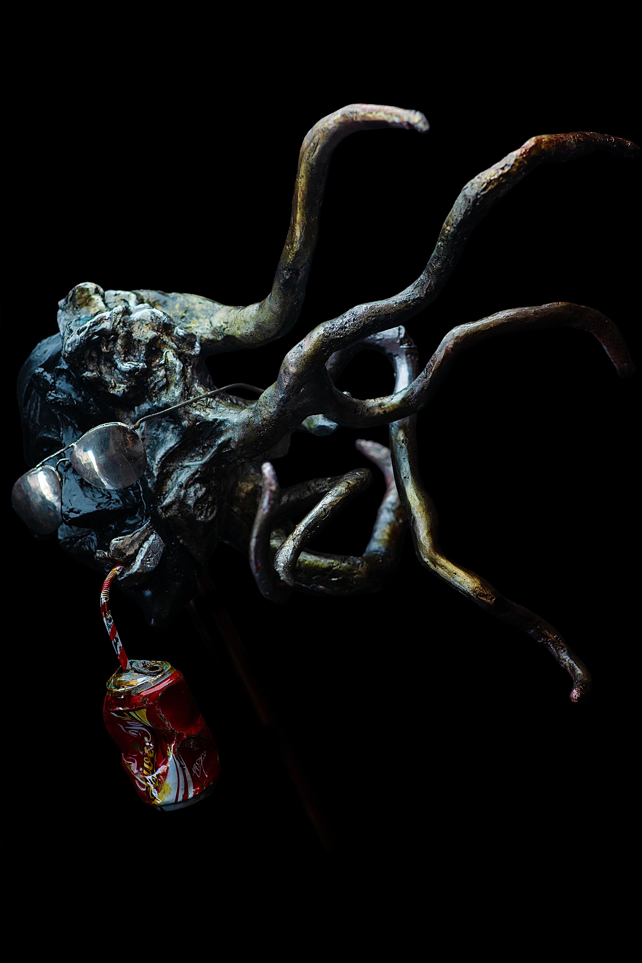 THE LIFE OF VENUS figurative bronze sculpture by Hady Beydoun Art