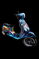 VESPA BLUE