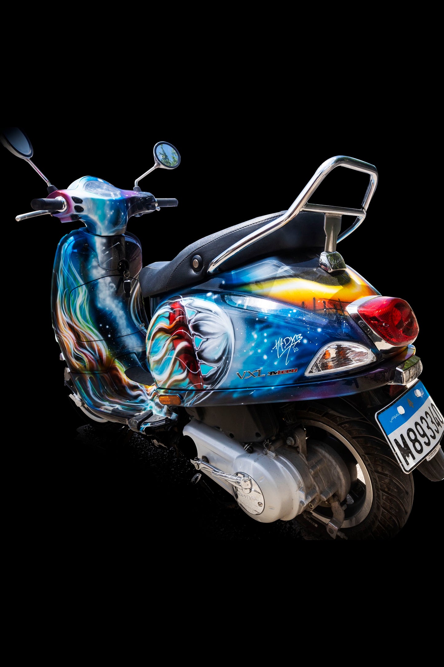 VESPA BLUE