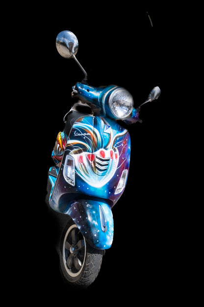 VESPA BLUE