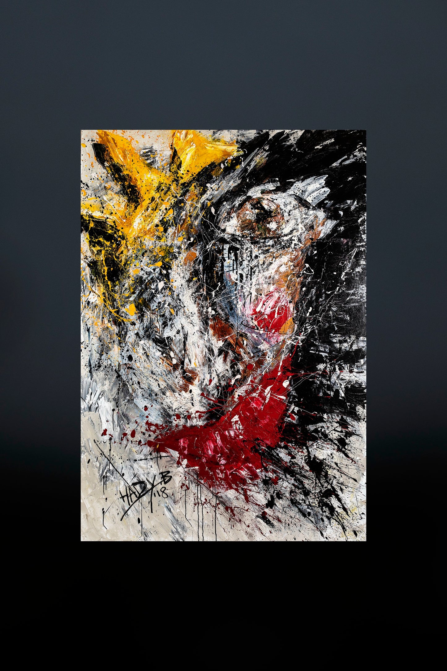 WHERE'S YOUR CROWN KING NOTHING?