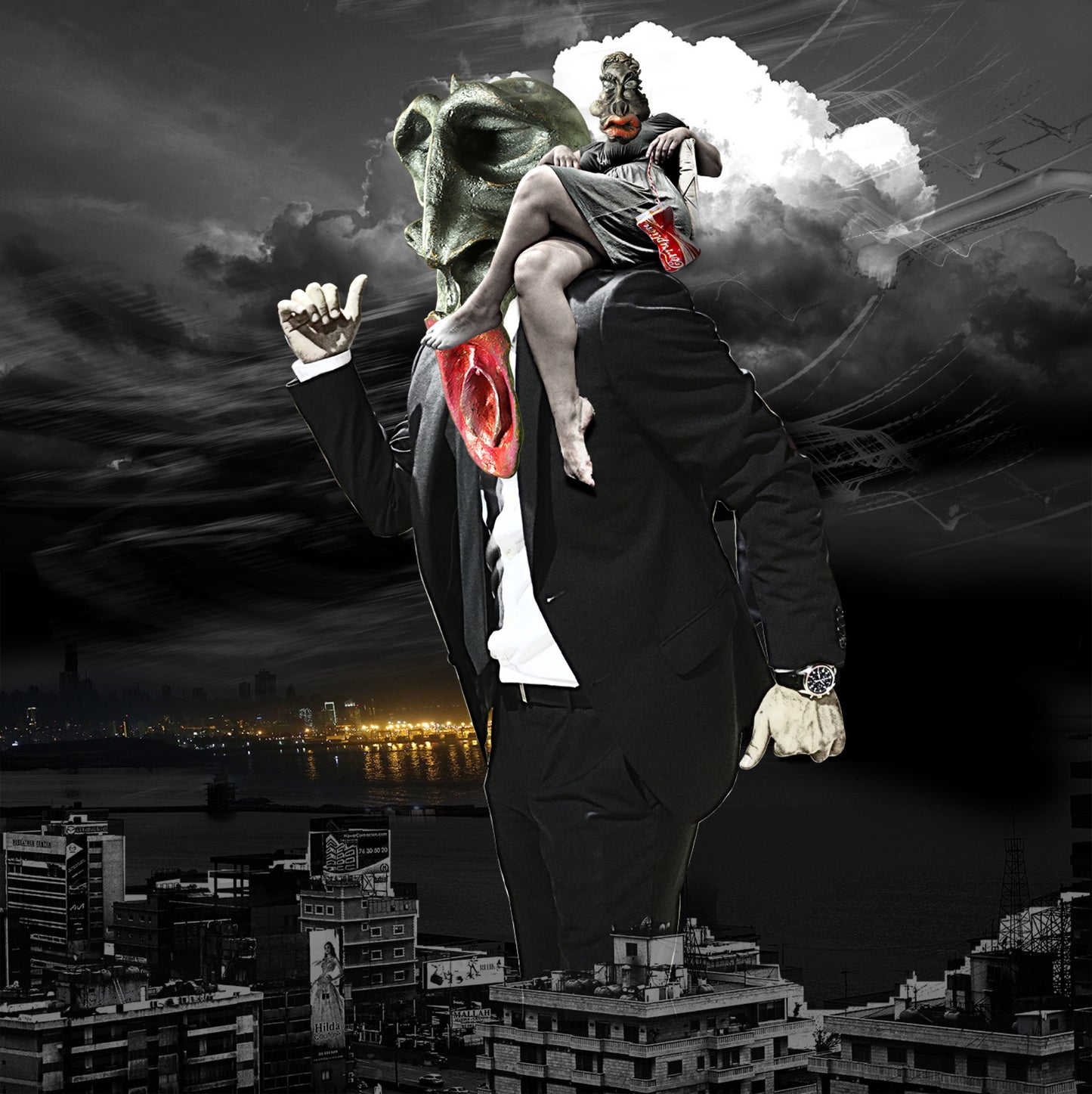 THE POWER BEHIND THE THRONE