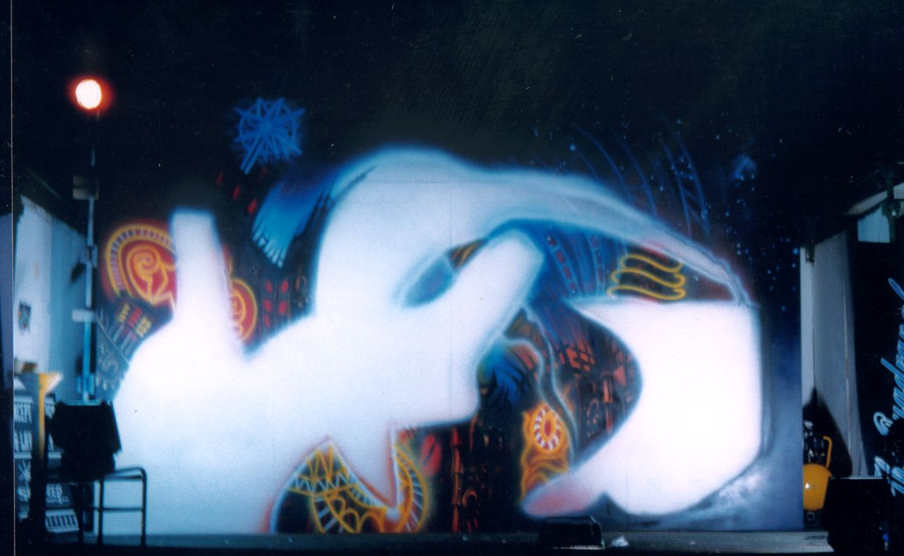 WILLIAM LAWSONS MURAL