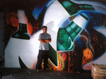 WILLIAM LAWSONS MURAL