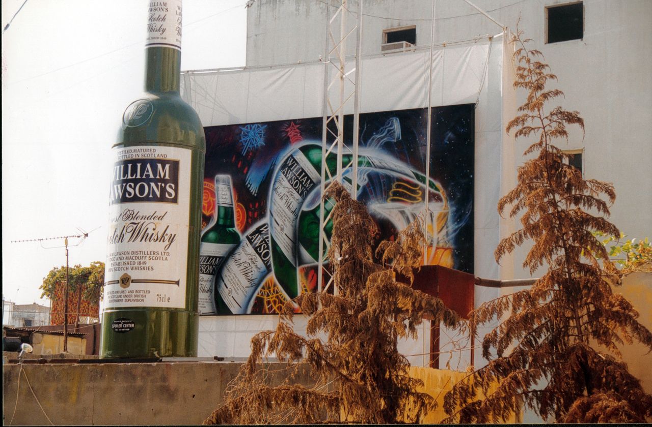 WILLIAM LAWSONS MURAL
