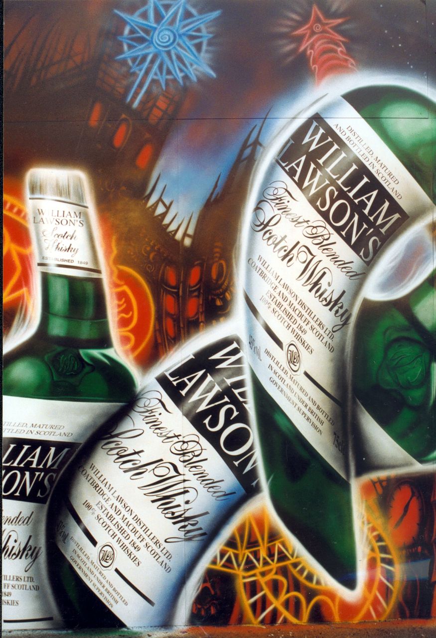 WILLIAM LAWSONS MURAL