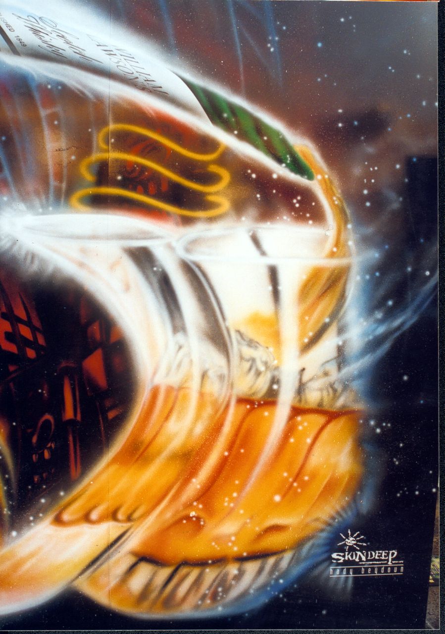 WILLIAM LAWSONS MURAL