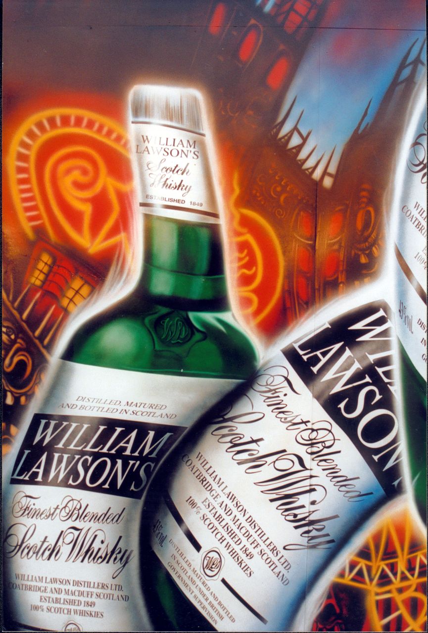 WILLIAM LAWSONS MURAL