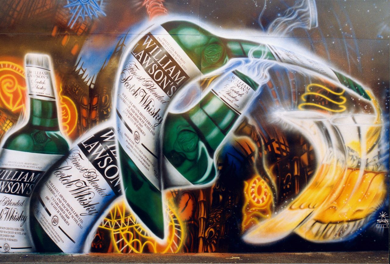 WILLIAM LAWSONS MURAL