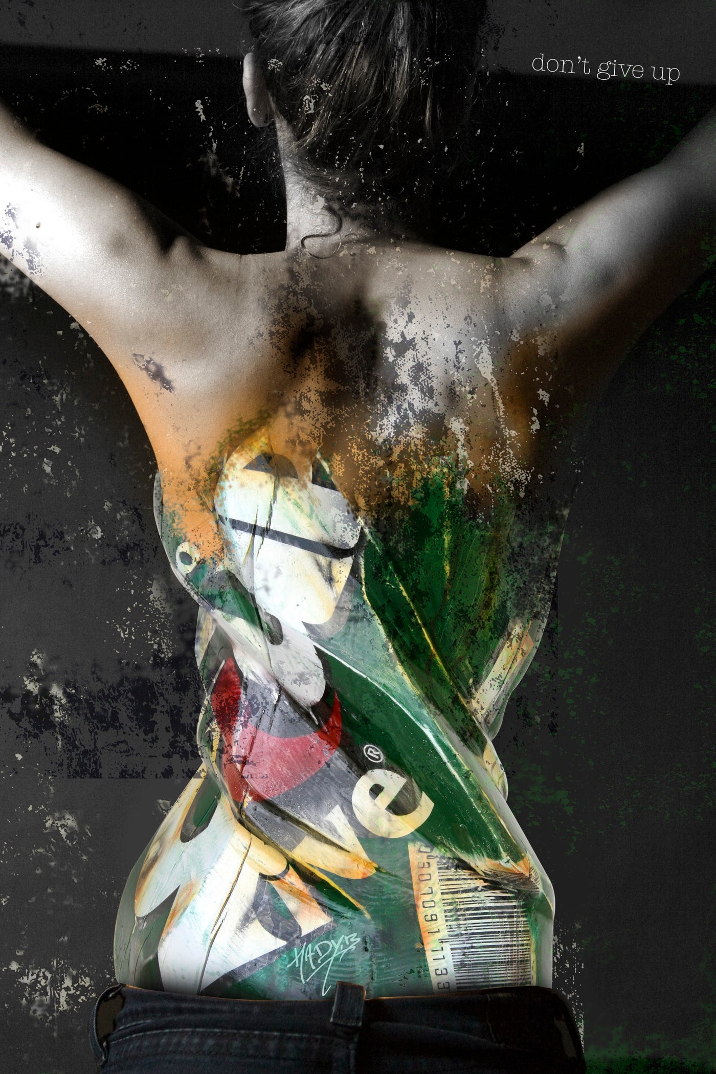 WOMAN, DON'T GIVE UP!