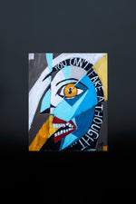 YOU CAN'T FAKE A THOUGHT