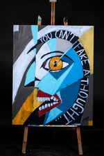 YOU CAN'T FAKE A THOUGHT