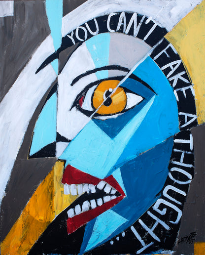 YOU CAN'T FAKE A THOUGHT