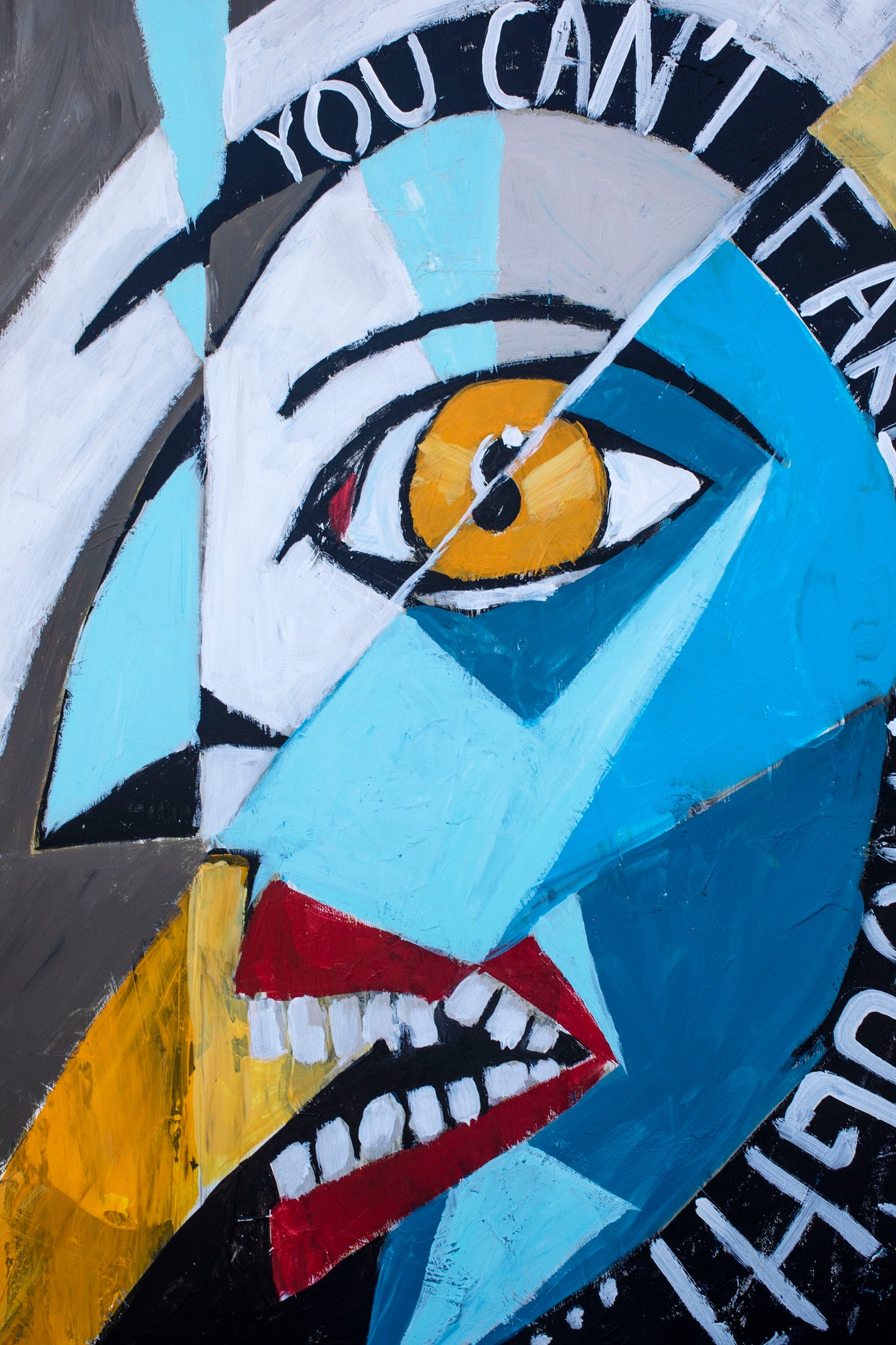 YOU CAN'T FAKE A THOUGHT