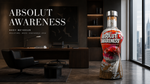 ABSOLUT AWARENESS modern office landscape ad
